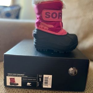 Toddler snow commander boots